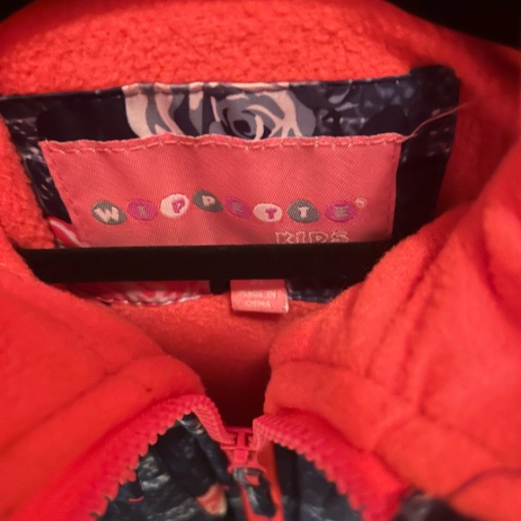 Cute Girl Toddler Winter Jacket with Hoodie 👧 - Picture 3 of 3